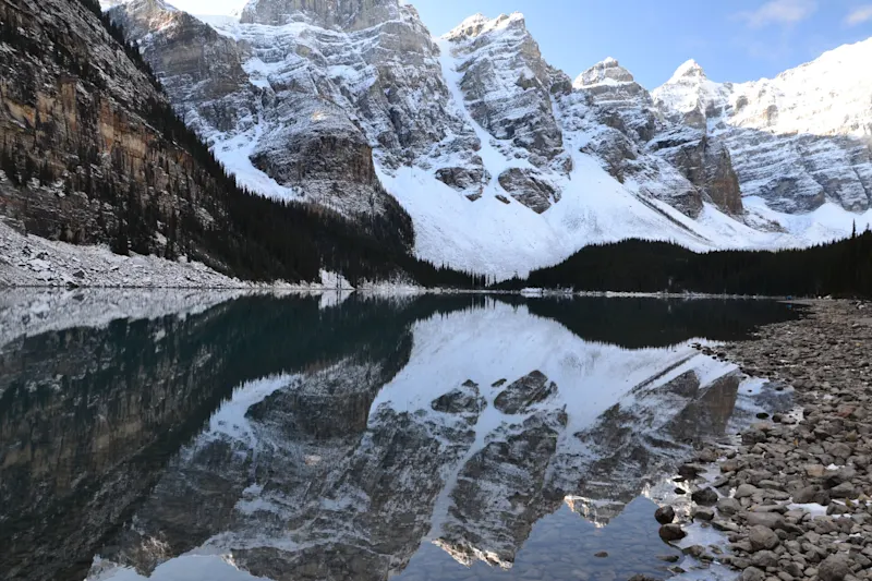 Photo from Lake Moraine, Canada