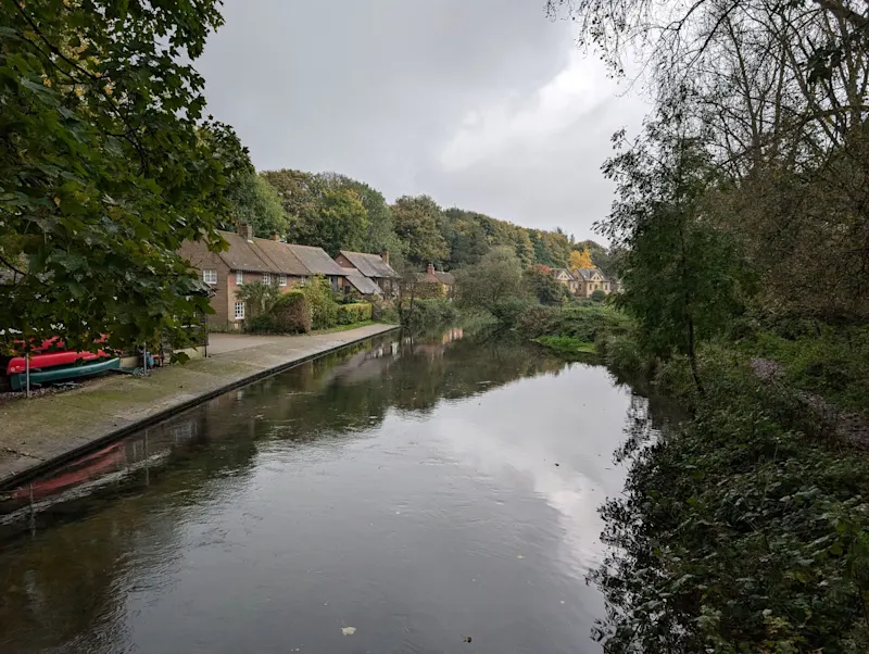 Photo from Winchester, England