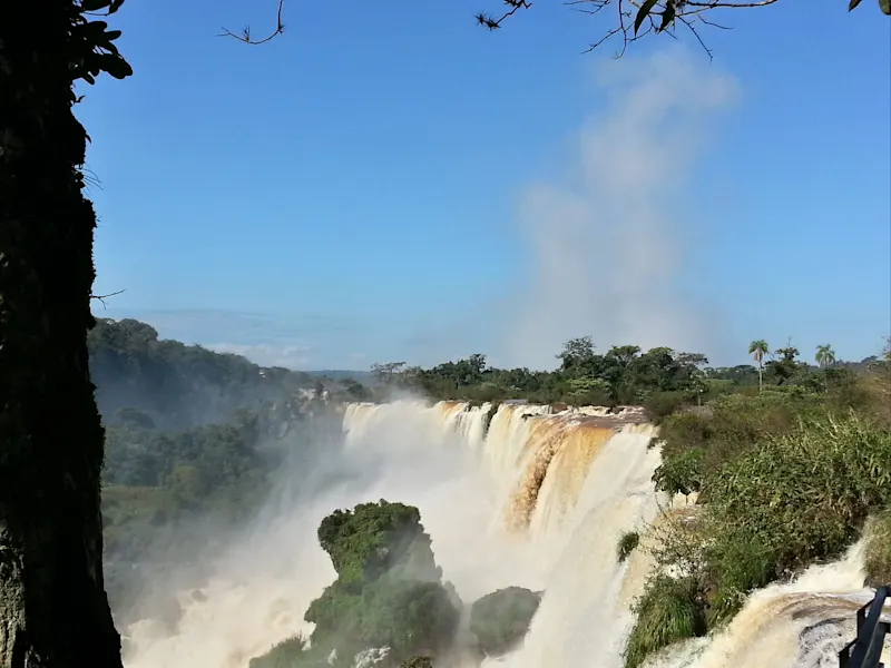 Photo from Iguazu Falls, Brazil