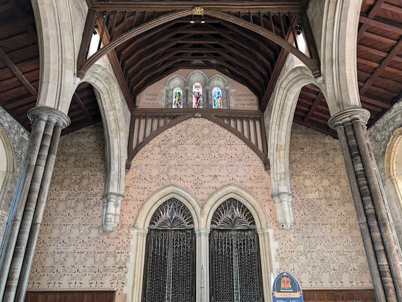 Photo from Winchester, England