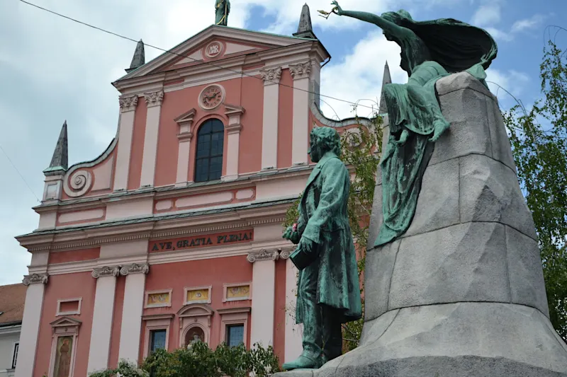 Photo from Ljubljana, Slovenia