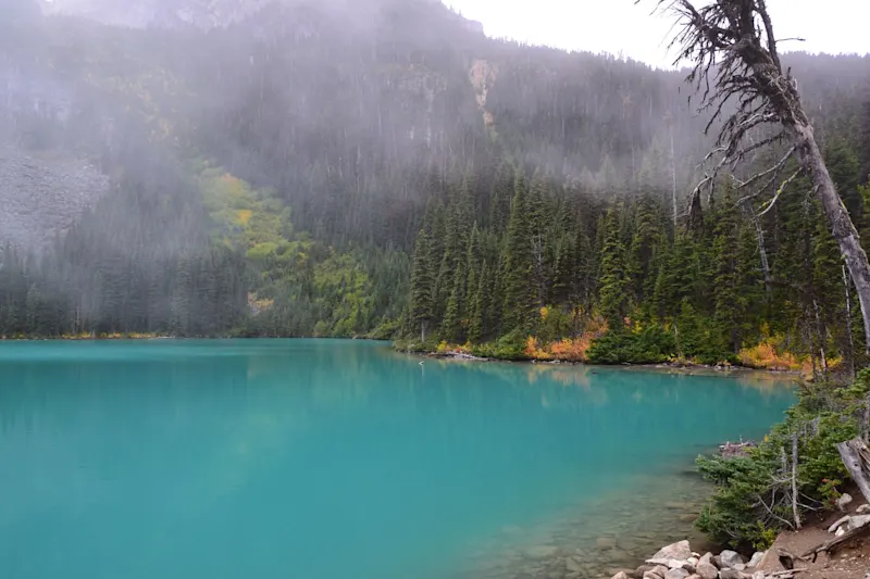 Photo from Joffre Lakes, Canada