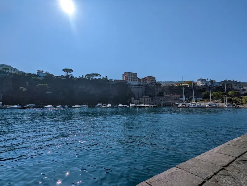 Photo from Sorrento, Italy