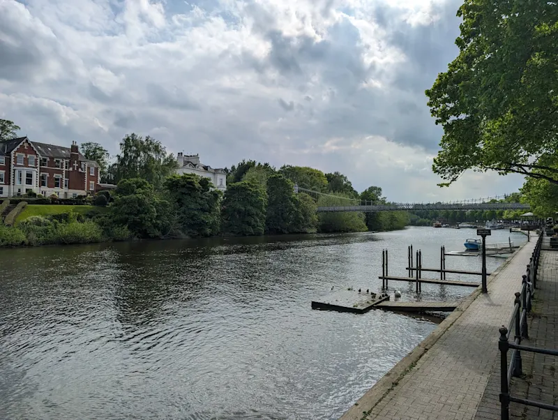 Photo from Chester, England