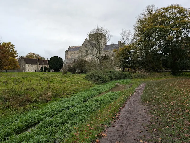 Photo from Winchester, England