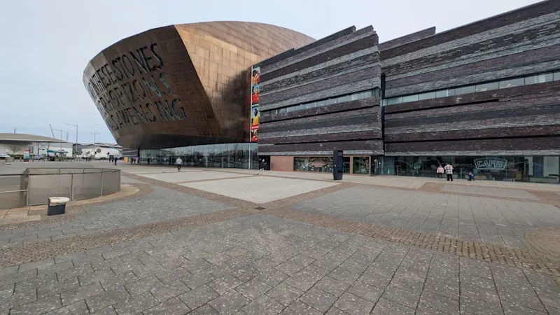Photo from Cardiff, Wales