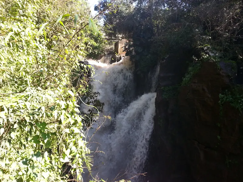 Photo from Iguazu Falls, Brazil