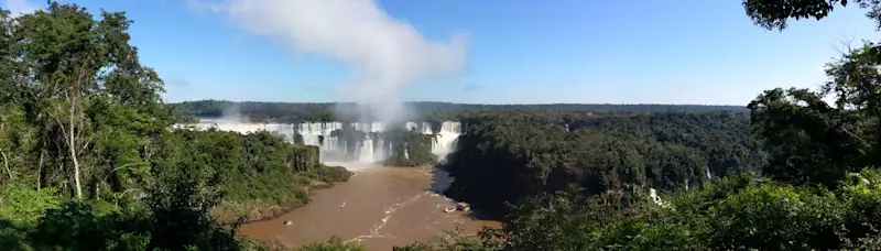 Photo from Iguazu Falls, Brazil