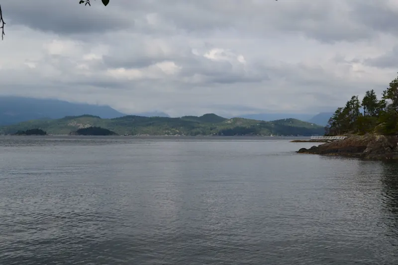 Photo from Bowen Island, Canada