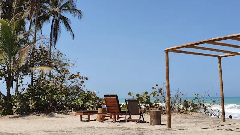 Photo from Palomino, Colombia