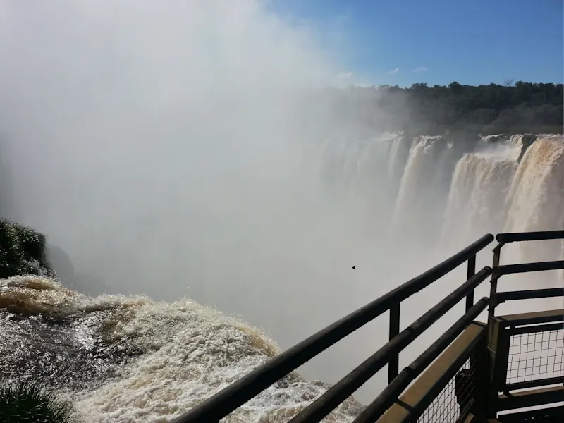 Photo from Iguazu Falls, Brazil
