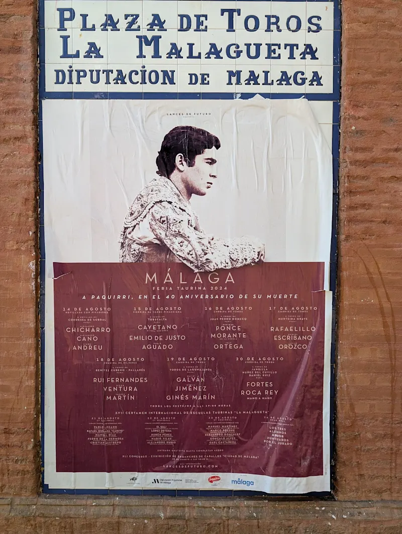 Photo from Malaga, Spain