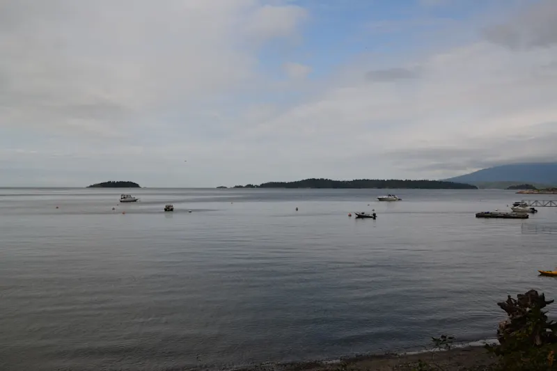 Photo from Bowen Island, Canada
