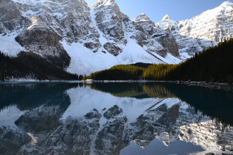 Photo from Lake Moraine, Canada