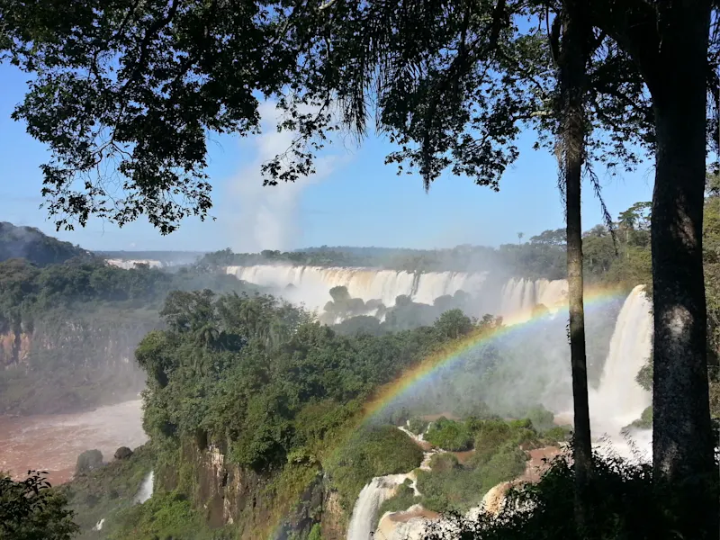 Photo from Iguazu Falls, Brazil