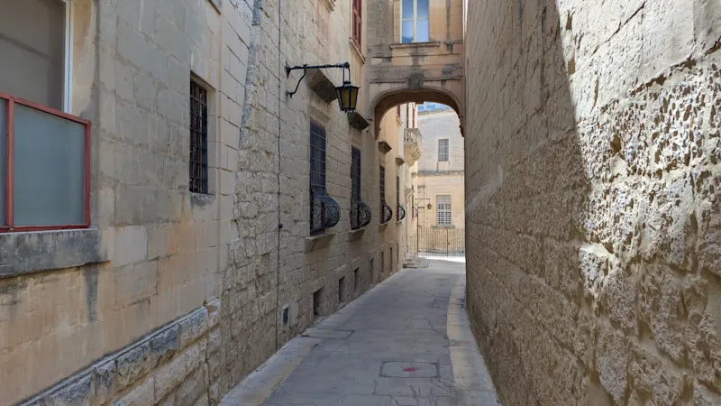 Photo from Mdina, Malta