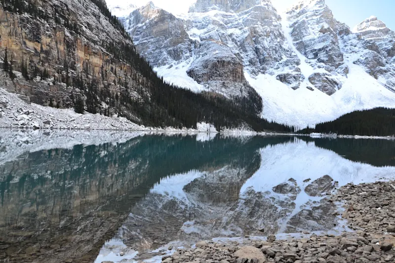 Photo from Lake Moraine, Canada