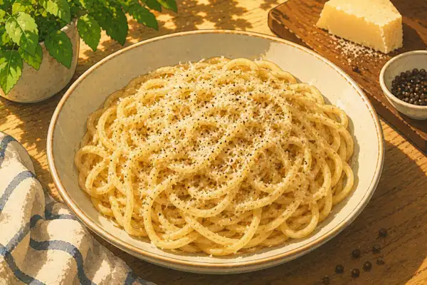 Photo of Cacio e pepe