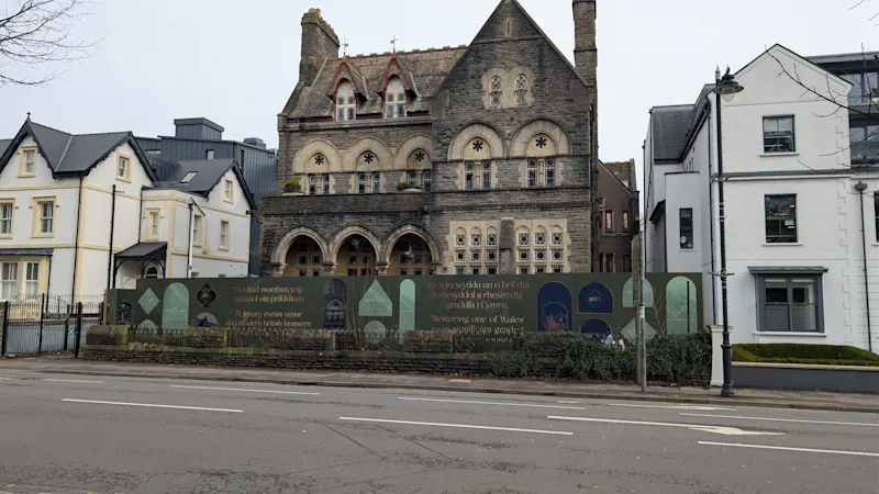 Photo from Cardiff, Wales