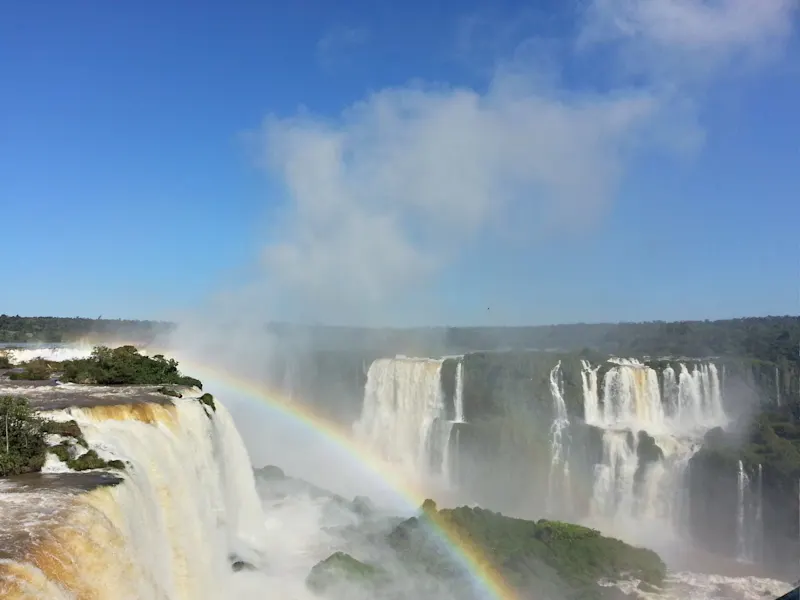 Photo from Iguazu Falls, Brazil