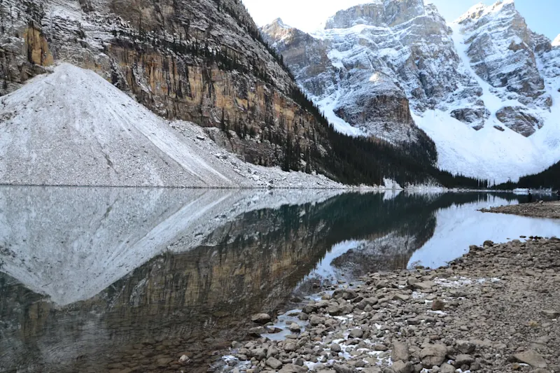 Photo from Lake Moraine, Canada