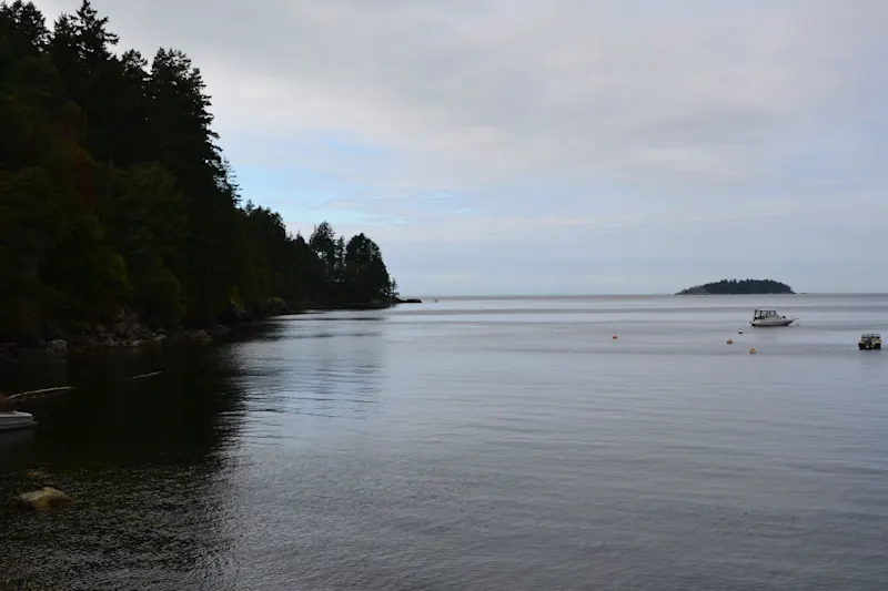 Photo from Bowen Island, Canada