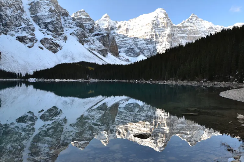 Photo from Lake Moraine, Canada