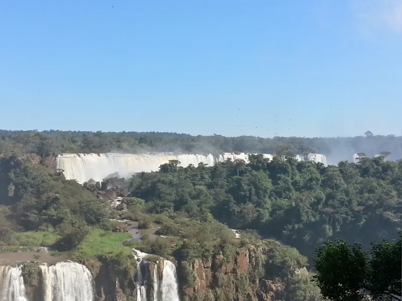 Photo from Iguazu Falls, Brazil