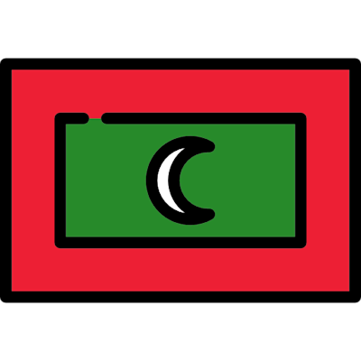 Maldives flag