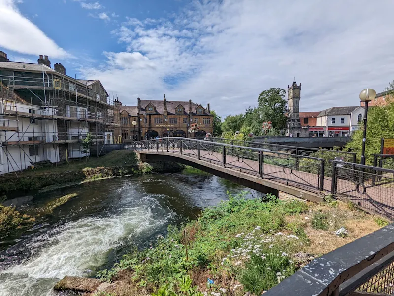 Photo from Salisbury, England