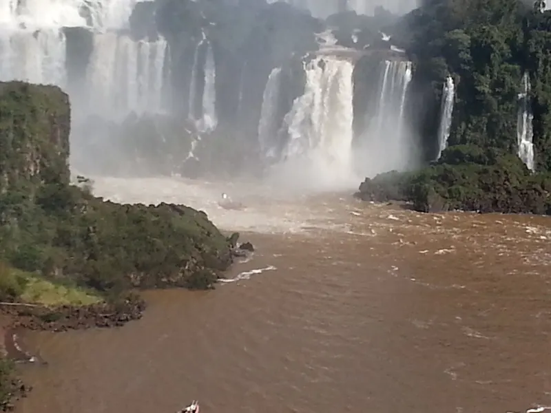 Photo from Iguazu Falls, Brazil