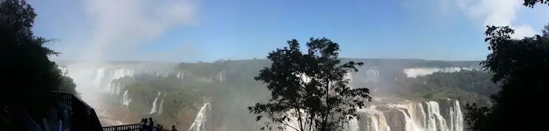 Photo from Iguazu Falls, Brazil