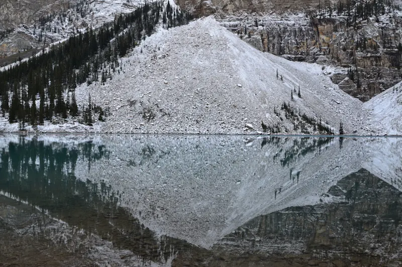 Photo from Lake Moraine, Canada