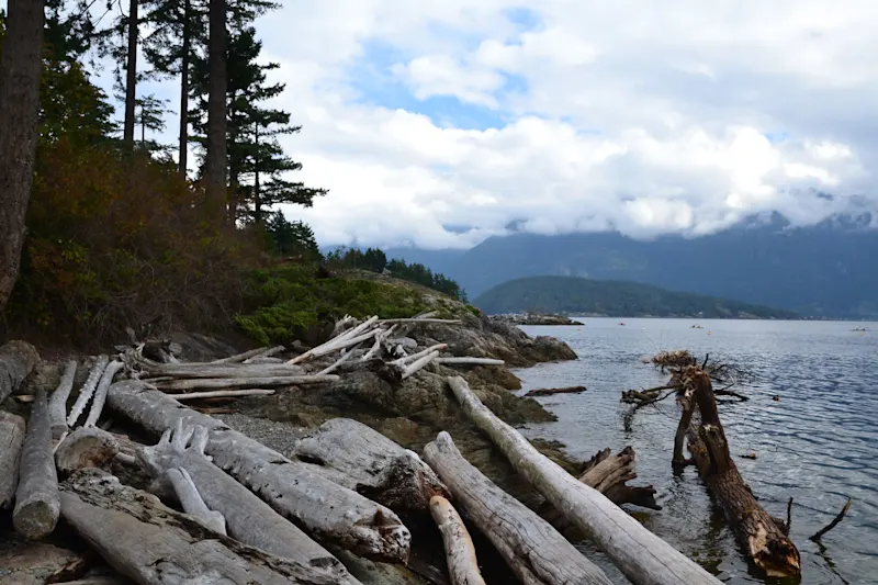 Photo from Bowen Island, Canada