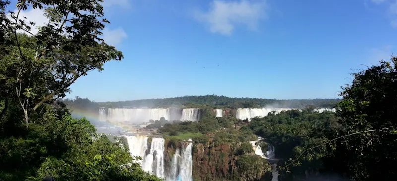 Photo from Iguazu Falls, Brazil