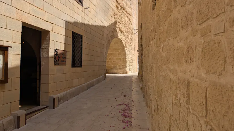 Photo from Mdina, Malta