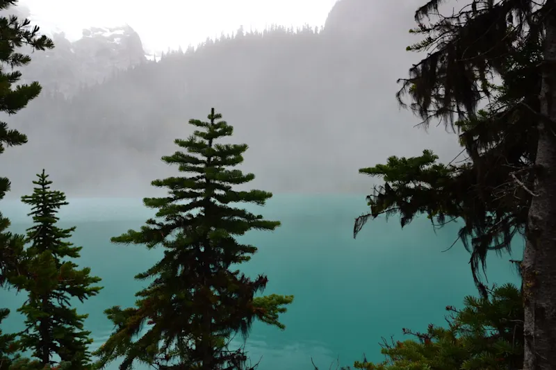Photo from Joffre Lakes, Canada