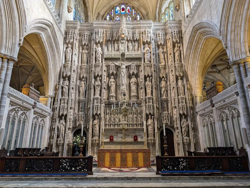 Photo from Winchester, England