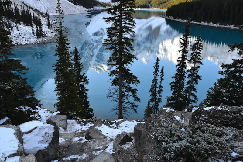 Photo from Lake Moraine, Canada