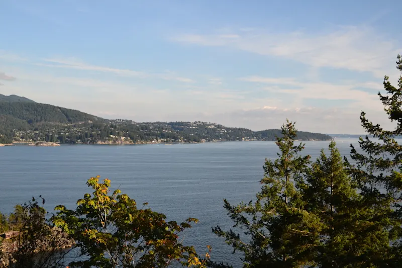 Photo from Bowen Island, Canada