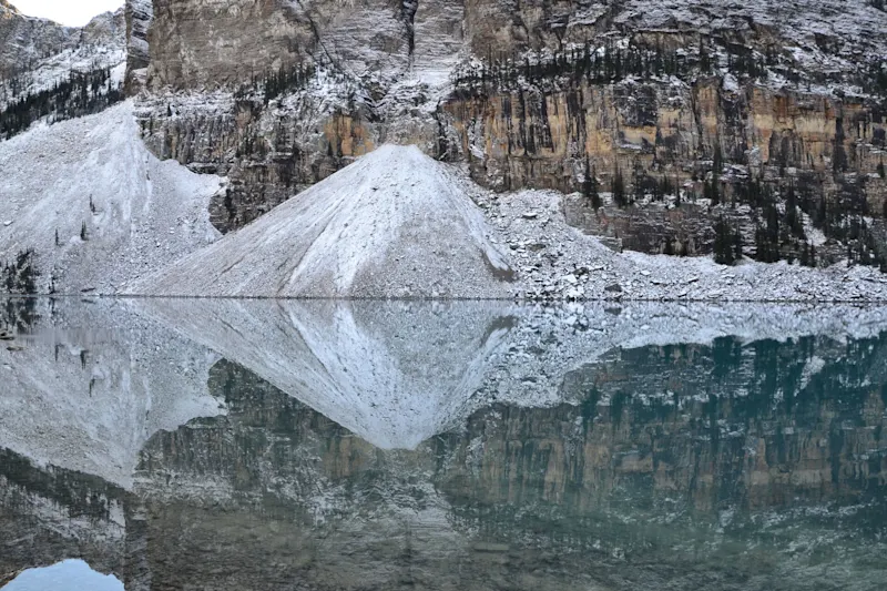 Photo from Lake Moraine, Canada