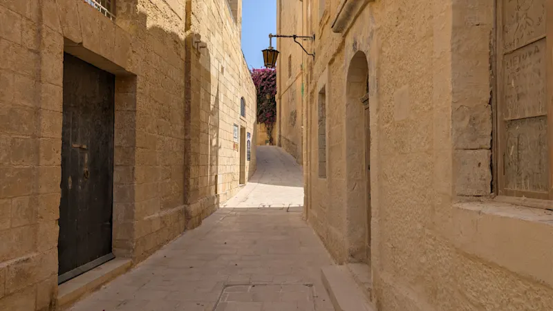 Photo from Mdina, Malta