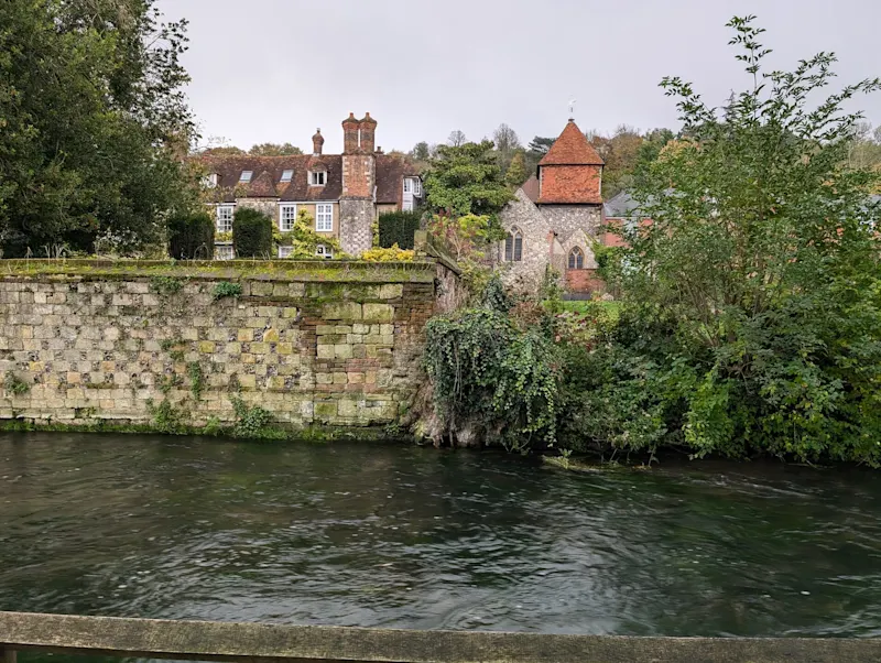 Photo from Winchester, England