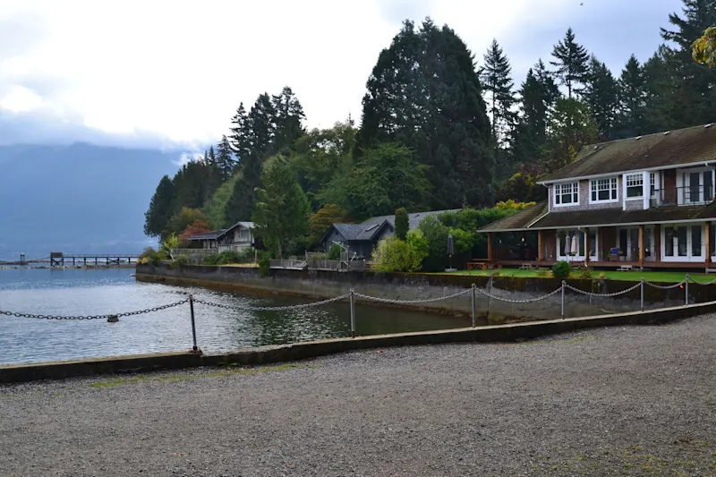 Photo from Bowen Island, Canada