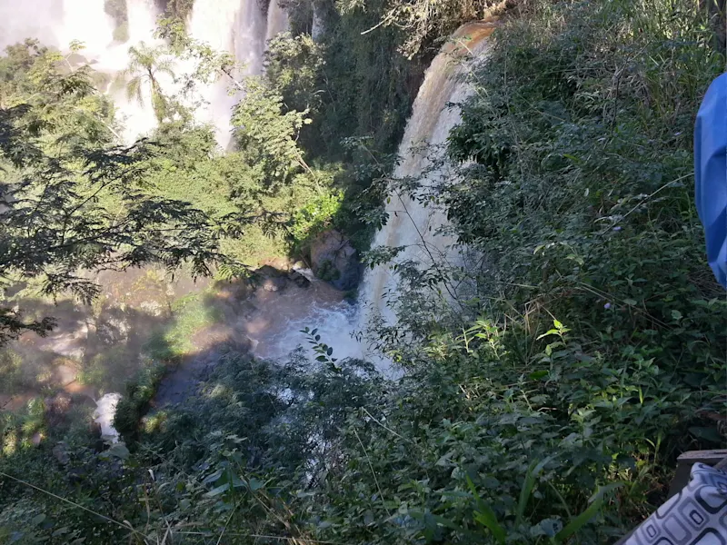 Photo from Iguazu Falls, Brazil