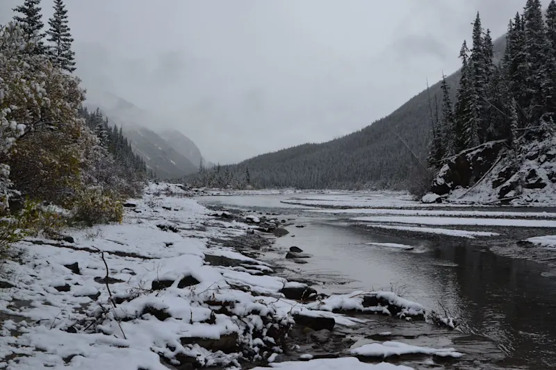 Photo from Icefields Parkway, Canada