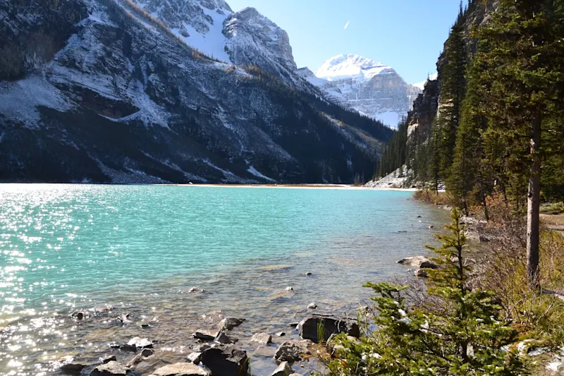 Photo from Lake Louise, Canada