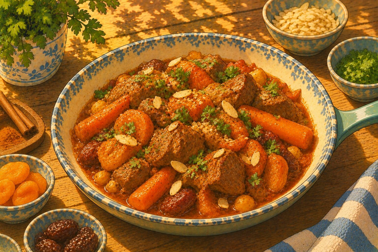 Photo of Lamb tagine