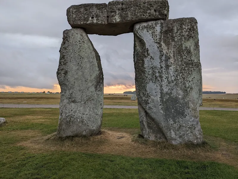 Photo from Salisbury, England