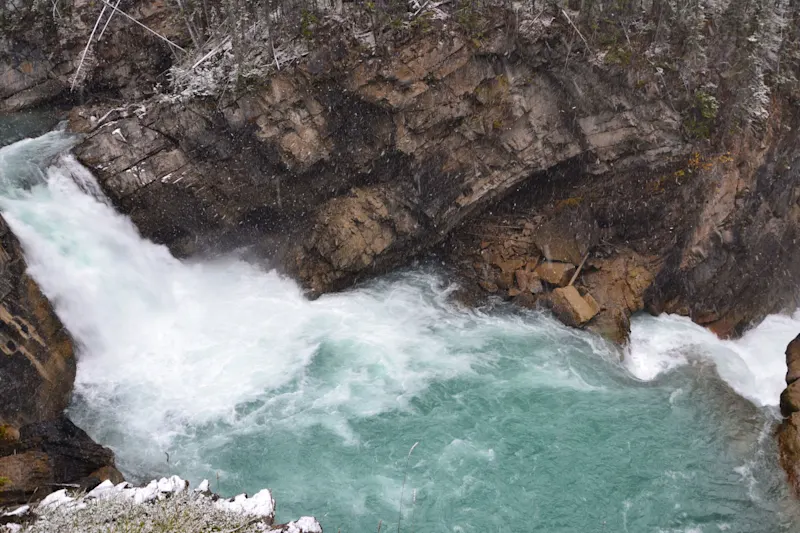 Photo from Jasper, Canada
